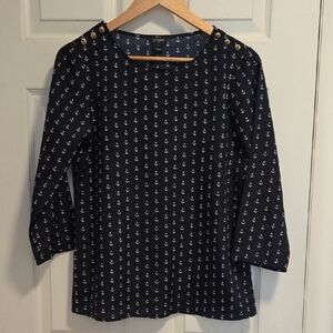 J Crew Yacht Rock Top Size S